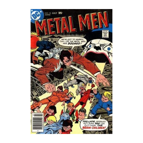 Metal Men Vol. 1 Issue 52