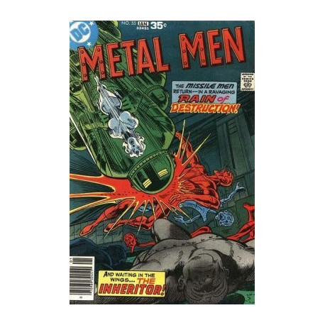 Metal Men Vol. 1 Issue 55