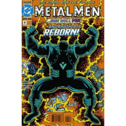 Metal Men Vol. 2 Issue 4