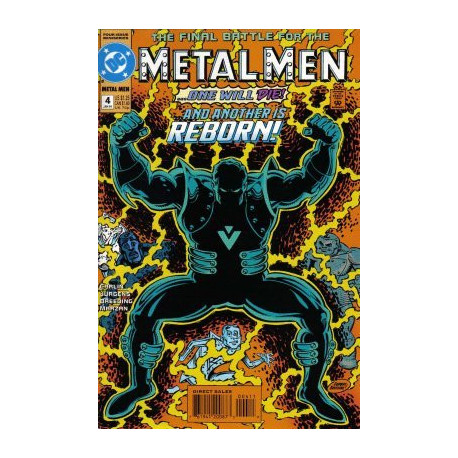 Metal Men 2 Issue 4