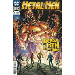 Metal Men Vol. 4 Issue 02