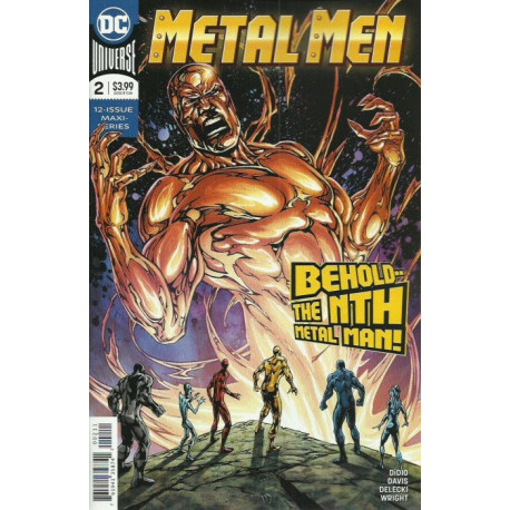 Metal Men Vol. 4 Issue 02