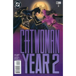 Catwoman Vol. 2 Issue 40