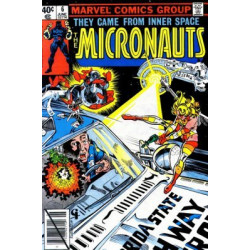 Micronauts Vol. 1 Issue 06