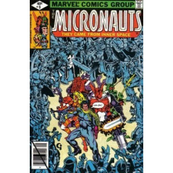 Micronauts Vol. 1 Issue 09