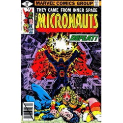 Micronauts Vol. 1 Issue 10