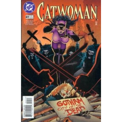 Catwoman Vol. 2 Issue 41
