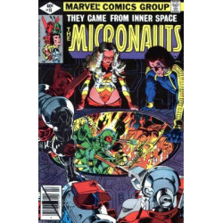 Micronauts Vol. 1 Issue 14