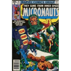 Micronauts Vol. 1 Issue 16
