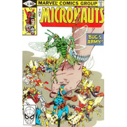 Micronauts Vol. 1 Issue 19
