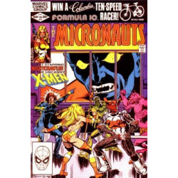 Micronauts Vol. 1 Issue 37