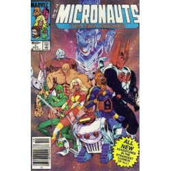 Micronauts Vol. 2 Issue 01