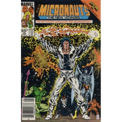 Micronauts Vol. 2 Issue 16