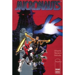 Micronauts Vol. 3 Issue 1