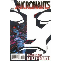 Micronauts Vol. 3 Issue 3