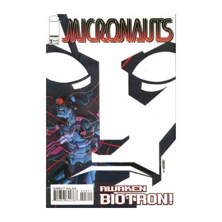 Micronauts Vol. 3 Issue 3