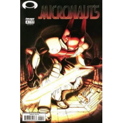 Micronauts Vol. 3 Issue 4b Variant
