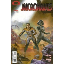 Micronauts Vol. 3 Issue 5