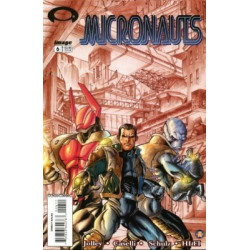 Micronauts Vol. 3 Issue 6
