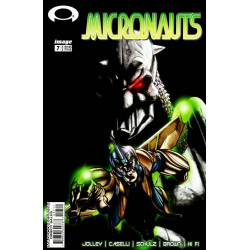 Micronauts Vol. 3 Issue 7