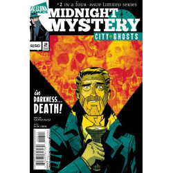 Midnight Mystery: City of Ghosts Issue 2