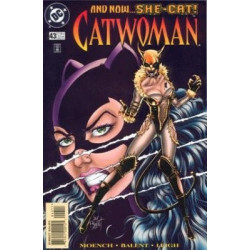 Catwoman Vol. 2 Issue 43