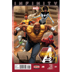 Mighty Avengers Vol. 2 Issue 01