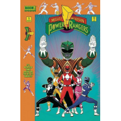 Mighty Morphin Power Rangers Vol. 4 Issue 01l Variant