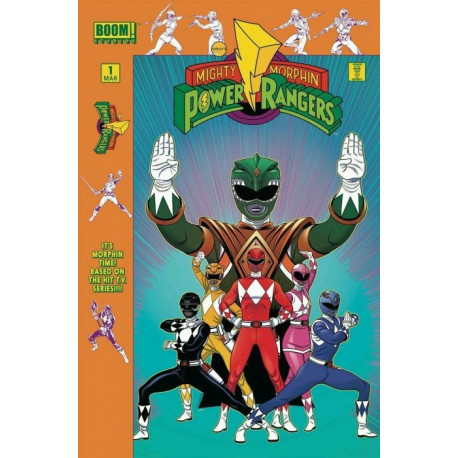 Mighty Morphin Power Rangers Vol. 4 Issue 1l Variant