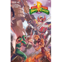 Mighty Morphin Power Rangers Vol. 4 Issue 2