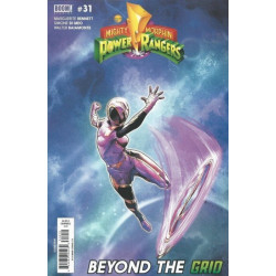 Mighty Morphin Power Rangers Vol. 4 Issue 31