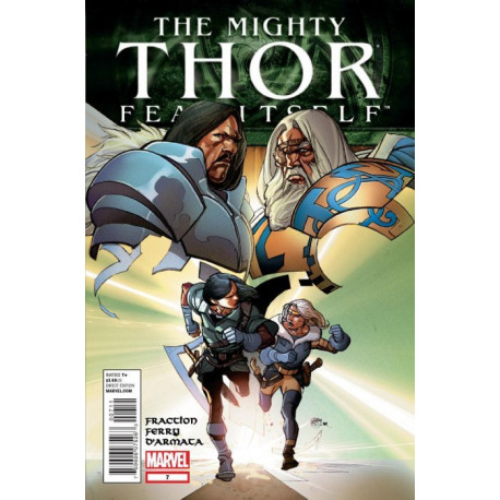 Mighty Thor Vol. 1 Issue 07