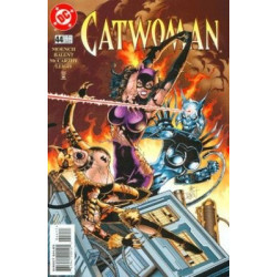 Catwoman Vol. 2 Issue 44
