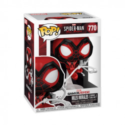 Funko POP! Marvel  770 - Spider-Man: Miles Morales - Crimson Cowl Suit