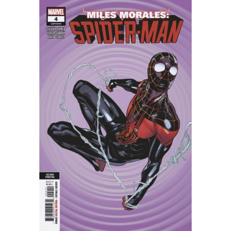 Miles Morales: Spider-Man Issue 04b Variant