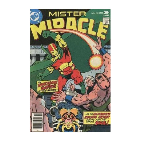 Mister Miracle Vol. 1 Issue 20