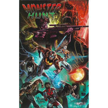 Monster Hunt Issue 1d Signed