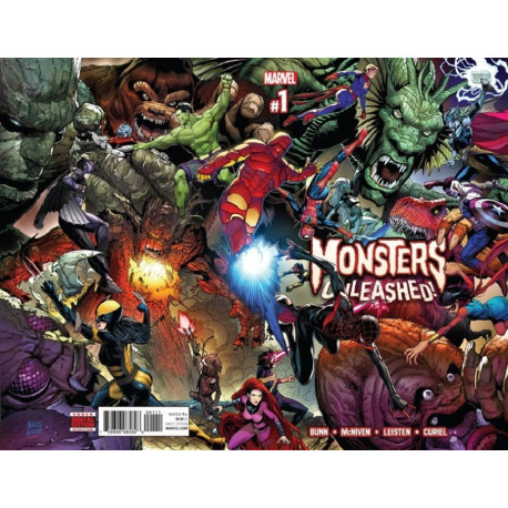 Monsters Unleashed Vol. 2 Issue 1