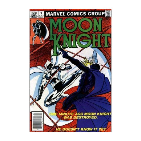 Moon Knight Vol. 1 Issue 09