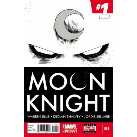 Moon Knight Vol. 7 Issue 01