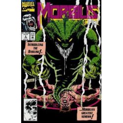 Morbius: The Living Vampire Vol. 1 Issue 05