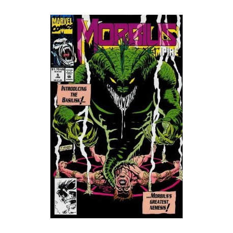 Morbius: The Living Vampire Issue 05