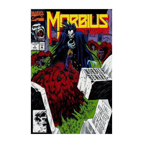 Morbius: The Living Vampire Issue 07