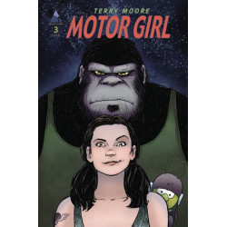Motor Girl Issue 3