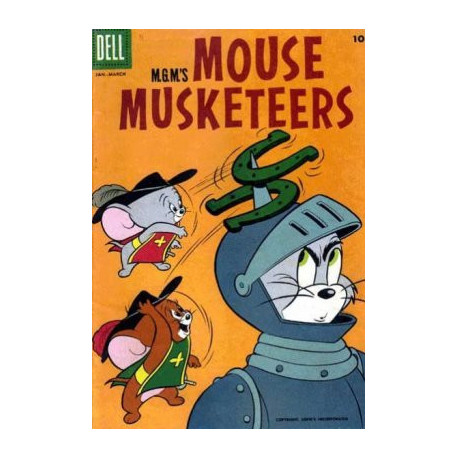Mouse Musketeers  Issue 11