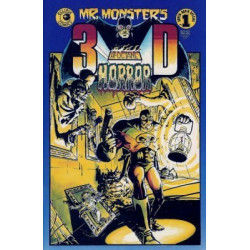 Mr. Monster's Super-Duper Special  Issue 1
