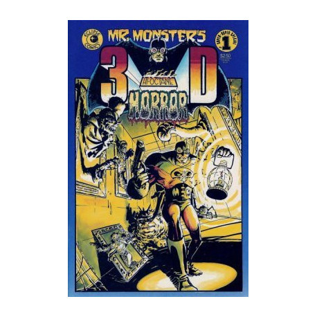 Mr. Monster's Super-Duper Special  Issue 1