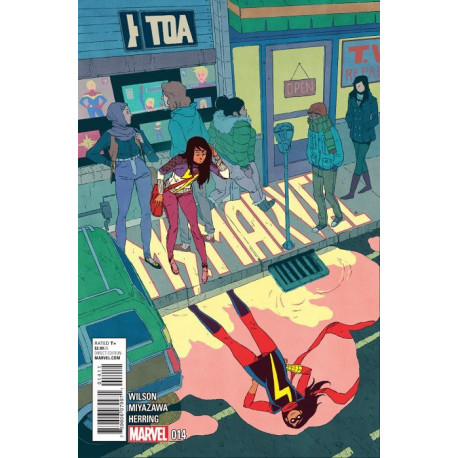 Ms. Marvel Vol. 2 Issue 14