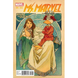 Ms. Marvel Vol. 3  Issue 014b Variant