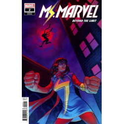 Ms. Marvel: Beyond the Limit Issue 02b Variant